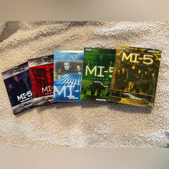 MI-5 DVD Box Set Collection - Picture 2 of 3